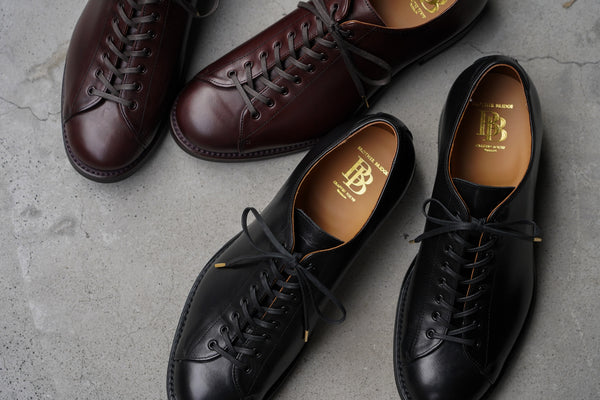 靴 Brother bridge ALI 8.5 black calf - 靴