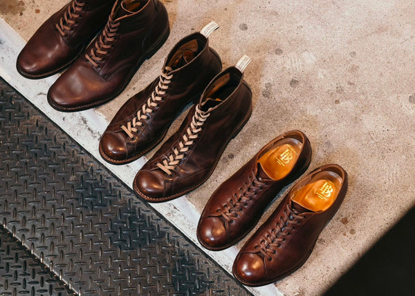 BROTHER BRIDGE “VINTAGE BROWN/CALF”  -革靴の真髄を味わう-