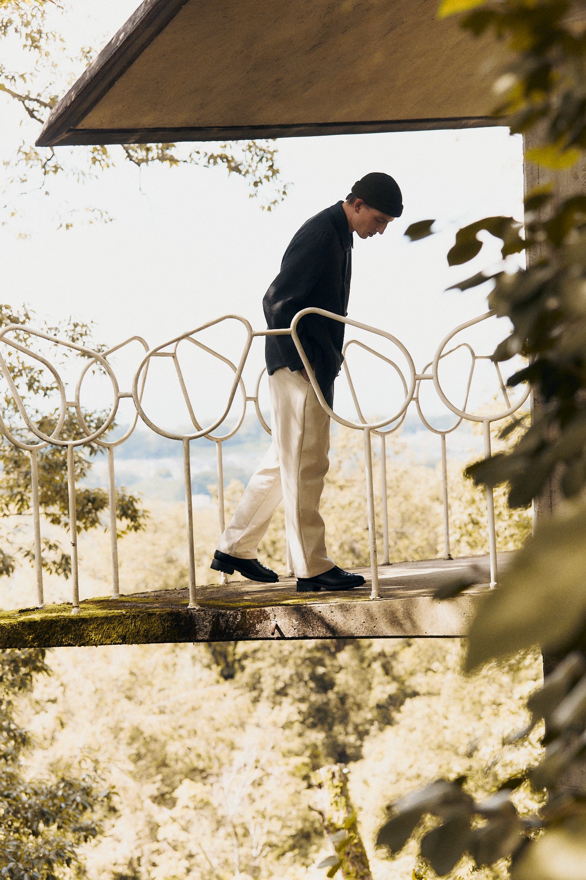 HENRY (ヘンリー) LOANO BLK/COW – THE ZINE FOOTWEAR CLUB