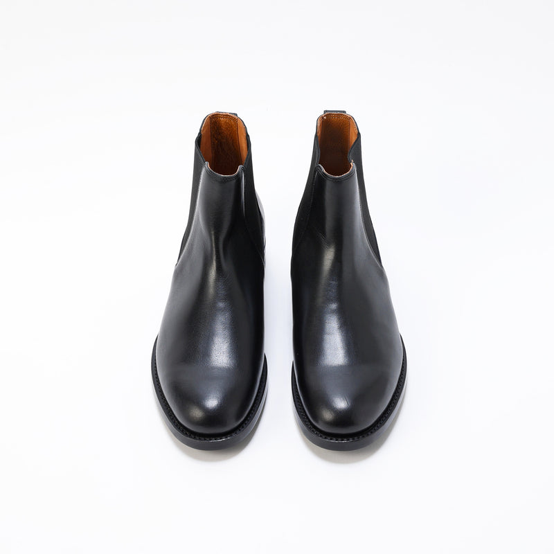 【coming soon】ALBERT (アルバート)  VINTAGE BLK / CALF