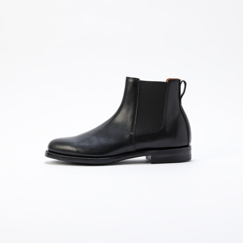 【coming soon】ALBERT (アルバート)  VINTAGE BLK / CALF