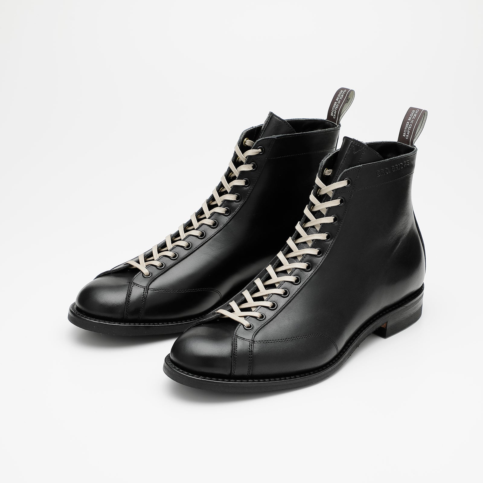 HENRY (ヘンリー) VINTAGE BLK / CALF