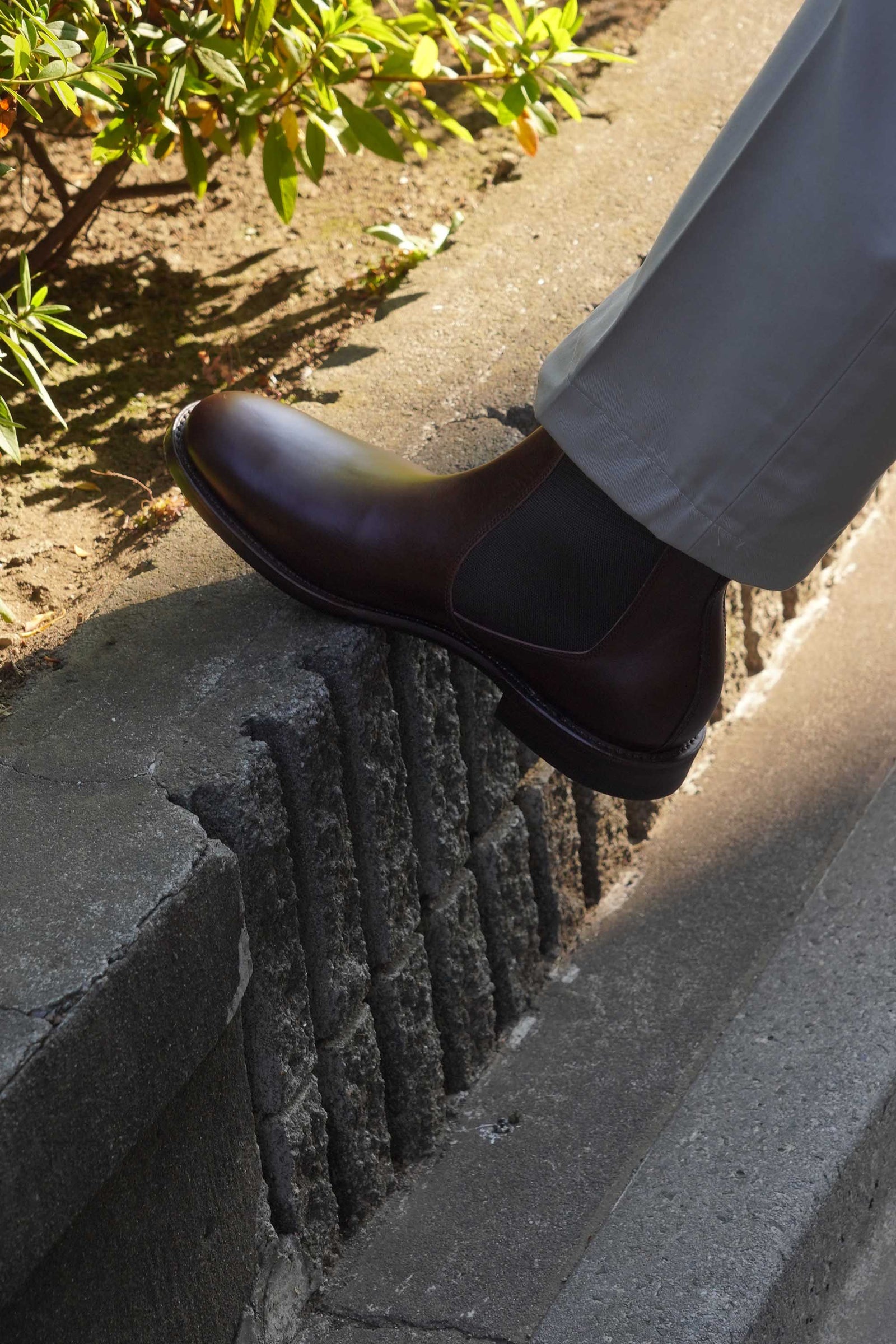 HAZARD (ハザード) VINTAGE BRN / CALF – THE ZINE FOOTWEAR CLUB HAZARD (ハザード) VINTAGE BRN / CALF – THE ZINE FOOTWEAR CLUB