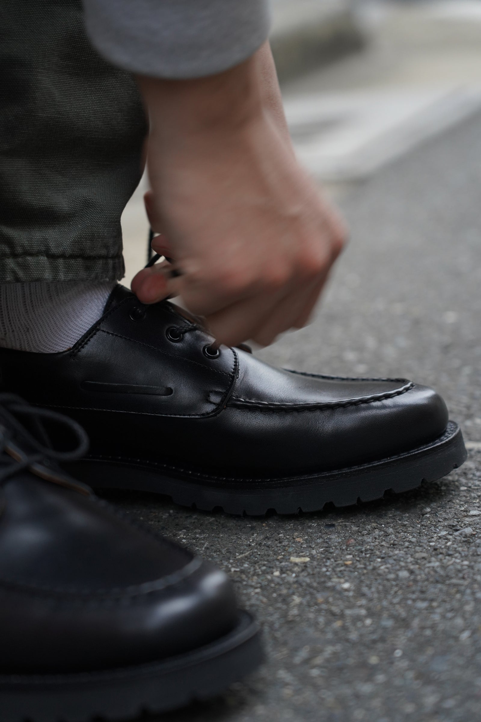 WATTO(ワット) VINTAGE BLK / CALF – BROTHERBRIDGE