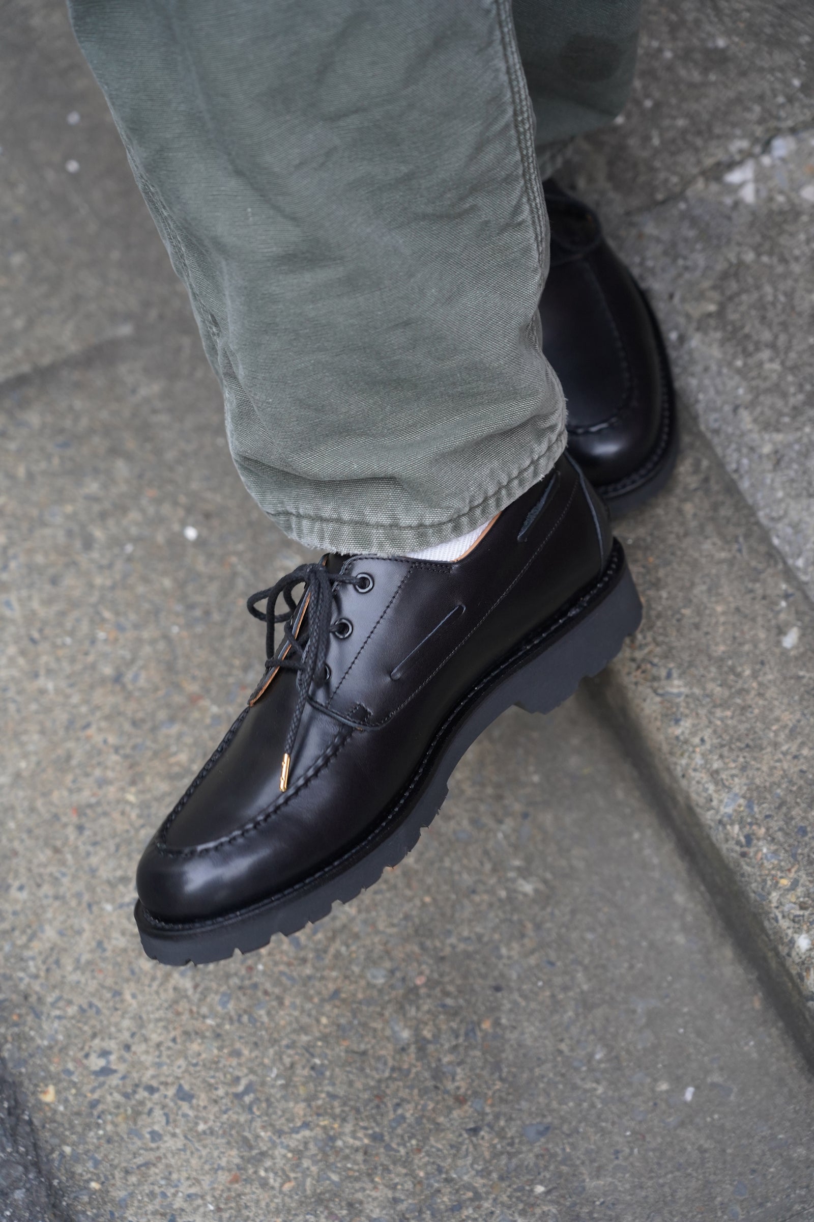 WATTO(ワット) VINTAGE BLK / CALF – BROTHERBRIDGE