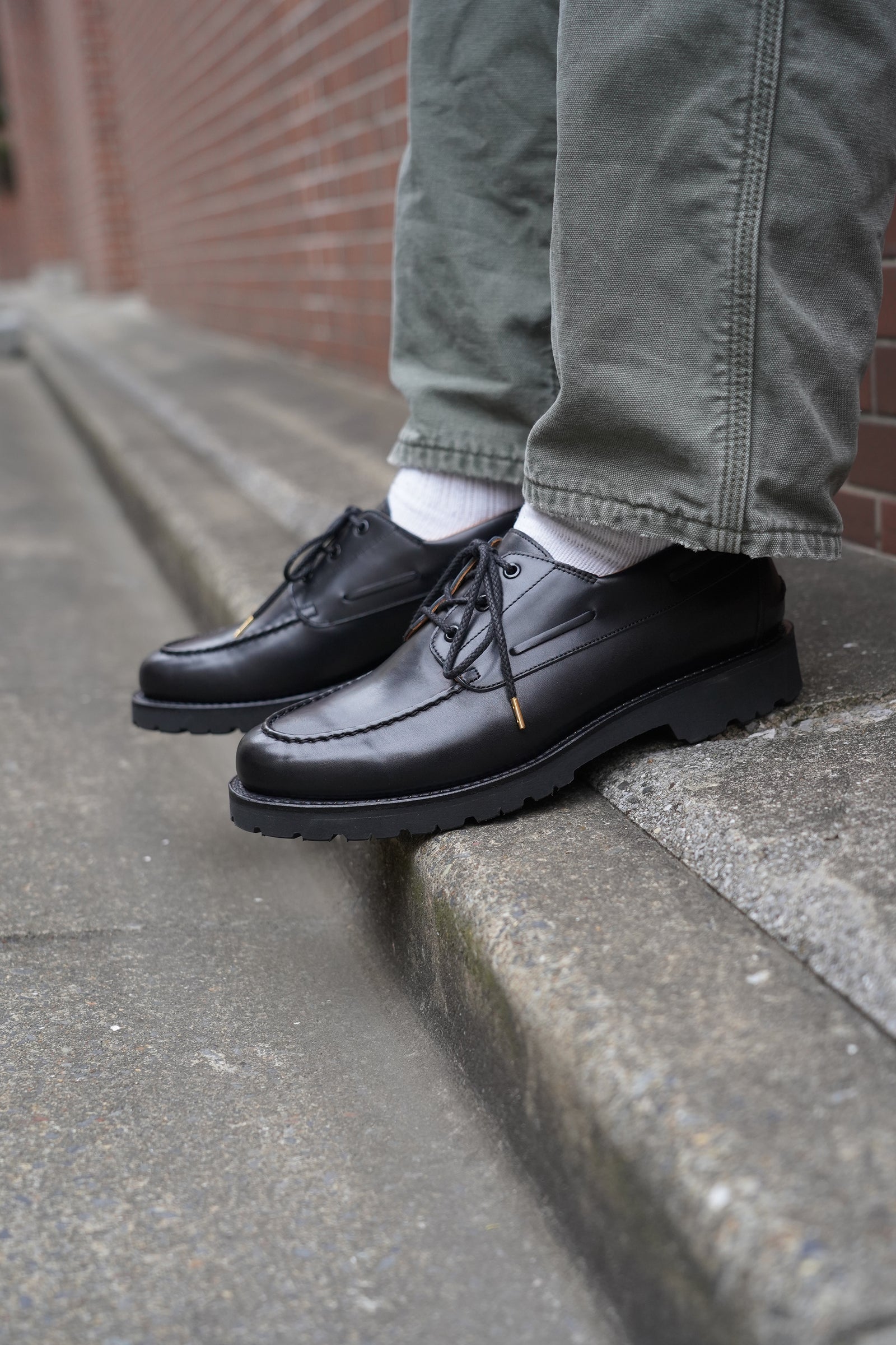 WATTO(ワット) VINTAGE BLK / CALF – BROTHERBRIDGE