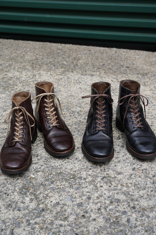 BROTHER BRIDGE ブラザーブリッジ ESCAPE エスケープ Vintage BRN Calf