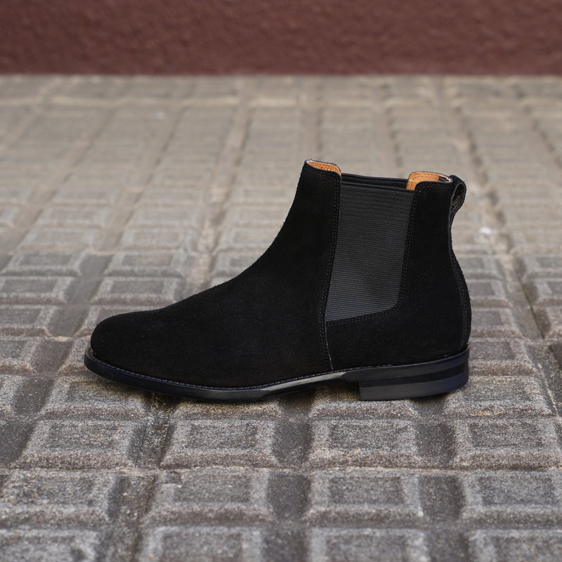 【coming soon】ALBERT (アルバート) BLK. SUEDE/ CALF