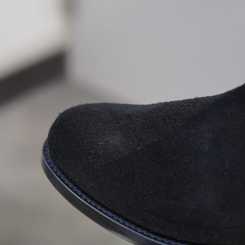 【coming soon】ALBERT (アルバート) BLK. SUEDE/ CALF