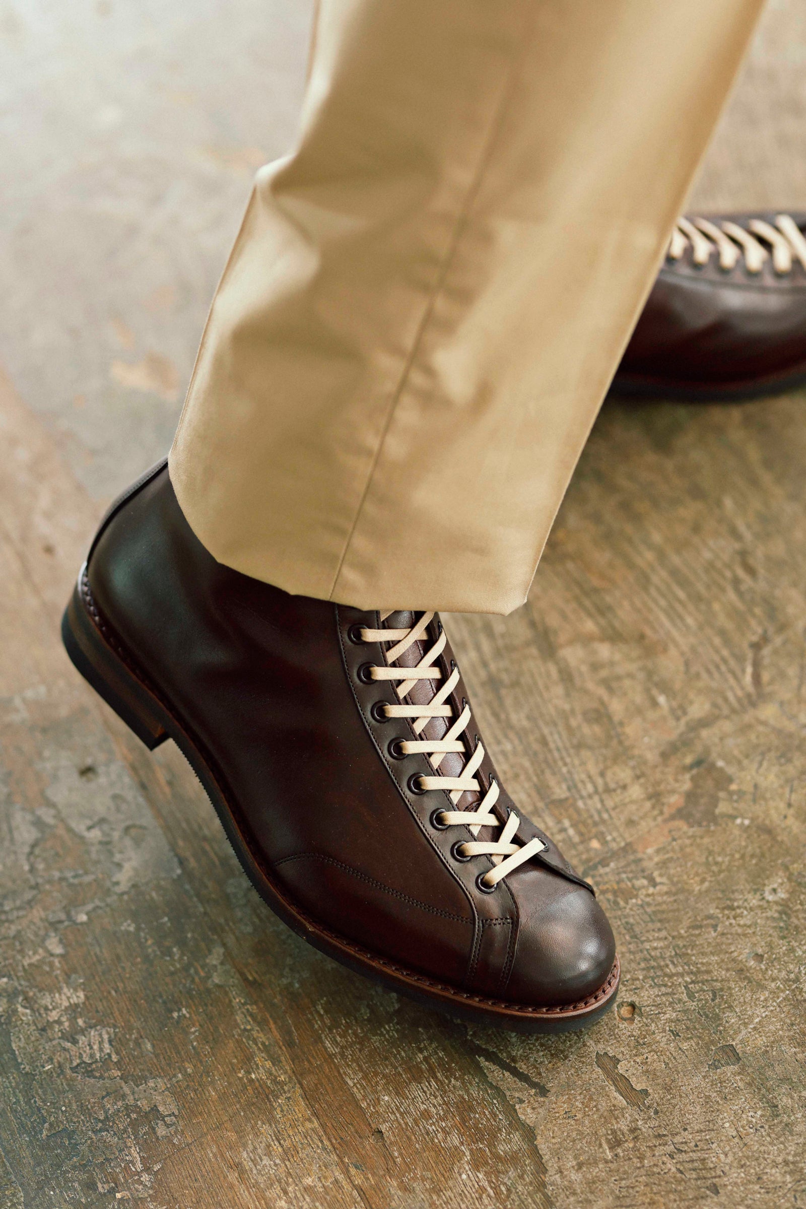 HENRY(ヘンリー) VINTAGE BRN / CALF – BROTHERBRIDGE